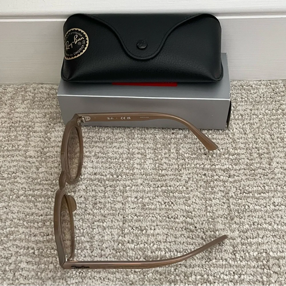 Ray Ban Gina Sunglasses RB4399 Tortledove Clear Gradient Brown BRAND NEW W/ BOX - Picture 4 of 9